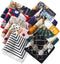 10PCS Silk Feeling Satin HeadScarf Neck Hair Small Square Scarf Color Random...