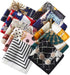 10PCS Silk Feeling Satin HeadScarf Neck Hair Small Square Scarf Color Random...