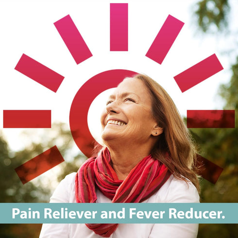GeriCare Extra Strength Acetaminophen 500 mg Adult Liquid Pain Relief, Fever Reducer, 8 FL OZ (Pack of 1)...