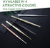 Tongs Tweezers - 12 Inch / 30cm Long Food Tongs Straight Serrated Forceps Cocktail Tweezers Bar Tool Gold...