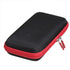 Hermitshell Hard Travel Case for Ekrist/LanLuk Portable Charger Power Bank 25800mAh (Black + Red Zipper)......