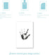 Clean-Touch Babyprint Ink Pad, No Touch Ink Pad for Baby, Handprint or Footprint Keepsake, Black Ink...