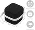 Case Compatible with Anker 3-in-1 Cube MagSafe Charger 15W Max Fast Charging Stand, Power Station Storage Holder for USB-C Cable (Box Only) Black...