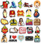 39PCS Jesus Christian Shoe Charms,Faith Charms for Teens Men and Women Adult Party Gifts...