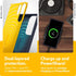 Caseology Nano Pop Silicone Case Accessories Compatible with Samsung Galaxy S22 Ultra Case 5G (2022) - Blueberry Navy...