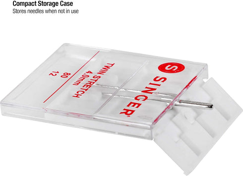 SINGER Universal Twin Stretch Sewing Machine Needle......
