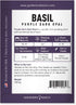 Gardeners Basics, Basil Seeds for Planting Herbs Purple - (Purple Dark Opal) Heirloom Non-GMO Herb Plant Seeds for Home Herb Garden Indoors, Outdo...
