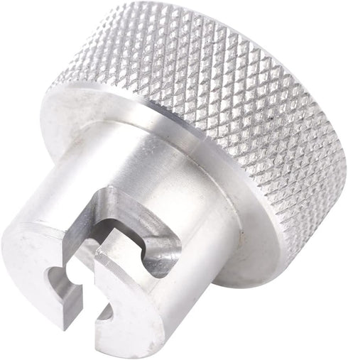 Knob for Bottle Jack Valve Release Screw On Harbor Freight Hydraulic Press Made of 6061 Aluminum (7/16'') (3/8'' 7/16'' Knob)...
