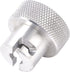 Knob for Bottle Jack Valve Release Screw On Harbor Freight Hydraulic Press Made of 6061 Aluminum (3/8")...