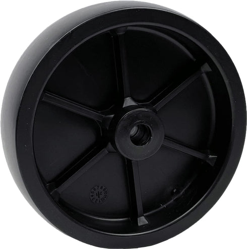 SeaSense 6? REPLACEMENT JACK WHEEL, BLACK, 6"...