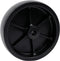 SeaSense 6? REPLACEMENT JACK WHEEL, BLACK, 6"...
