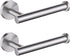 Toilet Paper Holder SUS304 Stainless Steel Round Size Brushed Nickel 2 Pack...