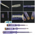 Mains Tester, 3PCS AC 100-500V Electric Tester Pen Electrical Circuit Tester Light Voltage Detector Screwdriver Electric Pen...