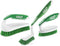 Libman Scrub Brush Kit – Three Different Durable Brushes for Grout, Tile, Bathroom, Kitchen. Easy to Handle, Strong Fibers for Tough Messes – Fami...