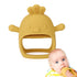 Socub Silicone Baby Teether Toy for Infants 12+ Months, BPA Free Anti-Drop Silicone Mitten Teething Toy for Soothing Sore Gums, Baby Chew Toys for...