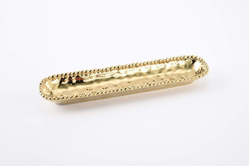 Pampa Bay Porcelain Cracker Cheese and Charcuterie Tray (Gold)...