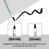 ZIG Memory System Writer Marker 010 Pure Black | Dual-Tip (0.5mm & 1.2mm) for Scrapbooking, Journaling, and Cardmaking | Acid-Free and Fade-Proof ...
