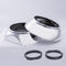 YUFANYA 3.0Inch Projector Shrouds Universal Silver Mask for 2.5Inch or 3.0Inch Projector Lens...