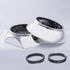 YUFANYA 3.0Inch Projector Shrouds Universal Silver Mask for 2.5Inch or 3.0Inch Projector Lens...