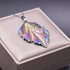 Jude Jewelers Stainless Steel Classic Plain Tree Leaf Style Summer Holiday Pendant Necklace...