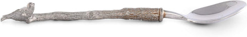 Vagabond House Pewter Song Bird Jam/Jelly/Fruit/Dip Spoon 6 inch Long...