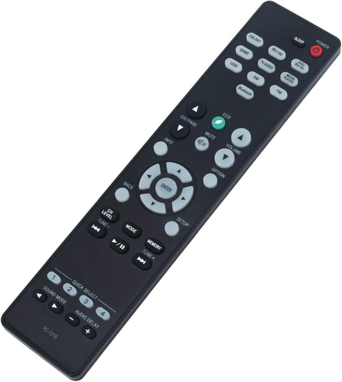 RC-1216 RC1216 Replace Remote Control fit for Denon AV Surround Stereo Receiver AVR-S530BT AVR-S540BT AVR-X550BT AVR-X540BT AVR-X250BT AVRS530BT A...