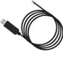 Meade 505 Telescope to PC Control Cable CP2102 RS232 RJ10 Serial Adapter Converter Connector Autostar Audiostar Cable Compatible for ETX127 ETX125...