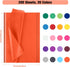 200 Sheets Wrapping Tissue Paper, Gift Bags Wrapping Paper Bulk 10 x 14 Inch for Gift Packaging Art Crafts DIY Birthday Wedding, 20 Colors...