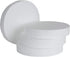 16PCS Round Craft Foam Disc 6 x 6 x 1 inch White EPS Foam Circle, Blank Foam Circles, Arts and Crafts Supplies for Modeling, Sculpturing, Kids Art...