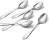 Hiware 16-Piece Stainless Steel Teaspoons - Spoons Silverware Set for Home, Kitchen or Restaurant, Mirror Polished, Dishwasher Safe, 6.5-Inch...