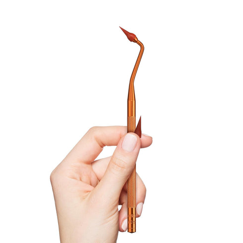 GUM Stimulator Permanent Handle - Long Handled Massager (Handle + 2 Refill Packs)...