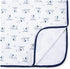 Little Me Blankets for Baby Boys' Puppy Toile Swaddling Receiving Blanket...
