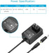 Belker 12V 2A 1.5A AC Adapter Charger Power Adapter Supply for 12 volt Electronics - 2000mA Max....
