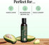 Avocado Oil For Hair and Skin - 100% Pure Avocado Oil for Skin and Nail Care plus Dry Hair Treatment and Facial Oil Moisturizer - Natural Hair Oil...