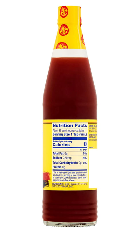 Louisiana Brand Hot Sauce, Hotter Hot Sauce (6 Fl Oz (Pack of 1))...