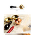 1PC Wax Sealing Spoon Wooden Handle Sealing Spoon Brass Melting Spoon Wax Seal Warmer Kit for Wax Seal Stamp Art Craft...