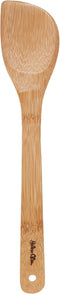 Helen’s Asian Kitchen Left-Handed Natural Bamboo Stir Fry Spatula and Cooking Utensil, 13-Inch...