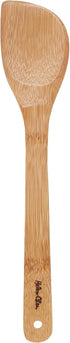 Helen’s Asian Kitchen Left-Handed Natural Bamboo Stir Fry Spatula and Cooking Utensil, 13-Inch...