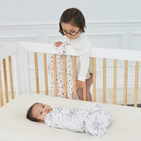 aden + anais Harry Potter Swaddle Blanket, Boutique Muslin Blankets for Girls & Boys, Baby Receiving Swaddles, Ideal Newborn & Infant Swaddling Se...