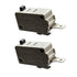 KW3A Microwave Oven Door Switch 16A 125/250V Door Interloc (2 Pack Normally Open?Microwave Oven Door Switch Replacement Part...