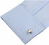 Stock Broker Brother Walk Bear Cuff Links Silver Cufflinks (Silver)...