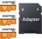 KOOTION 64GB Micro SD Card 3 Pack, U3 High-Speed microSDXC Memory Card, A1, V30 TF Flash Memory Card for 4K Video Recording...