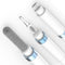 ECP4in1 for Airpod Cleaner Kit Equipped with a Flocked Sponge a Metal Pen Tip 2 High-Density Brush Easy Clean Hard-to-Touch Place Earbud Cleaning ...