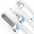 ECP4in1 for Airpod Cleaner Kit Equipped with a Flocked Sponge a Metal Pen Tip 2 High-Density Brush Easy Clean Hard-to-Touch Place Earbud Cleaning ...