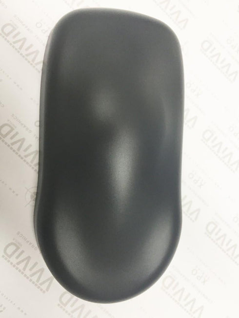 VViViD+ Matte Slate Grey (Grigio Telesto) Vinyl Wrap Adhesive Film (1ft x 5ft)...