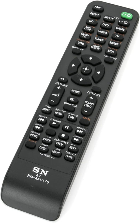 New RM-AAU170 Replaced Remote fit for Sony STR-DN840 STRDN840 Home Theater RMAAU170 149205111...