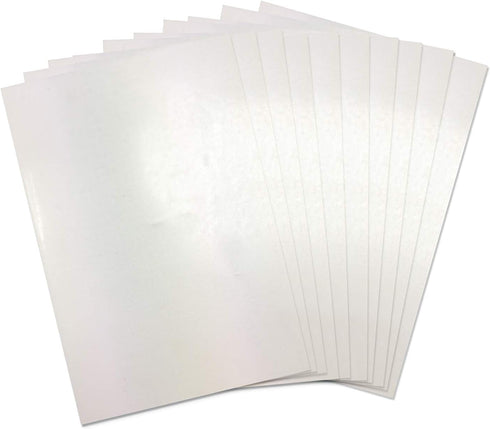 Sizzix Shrink Plastic 10PK (A4 Sheets) Surfacez-10PK , Frosted White, 10 Pack, 20.999999999999996 x 7.3 x 1 cm, Die Cut, 20.999999999999996 x 7.3 ...