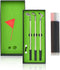 Fathers Day Golf Gifts for Men Mini Desktop Games 3 Golf Clubs Ballpoint Pen & 2 Balls Funny Gifts for Dad Easter Gifts for Husband Golf Accessori...