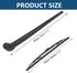Rear Windshield Wipers Blade Arm Set for AUDI A3 2003-2013 / Audi A3 QUATTRO 2006-2013 / Audi A4 2001-2009 / Audi A4 QUATTRO 2002-2008 / Audi S4 2...