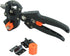 Garden Fruit Tree Professional Prune Shear Snip Grafting Cutting Tool with 2 Extra Blades, a Phillips Screwdriver and a Wrench - Tree Grafting Kit...